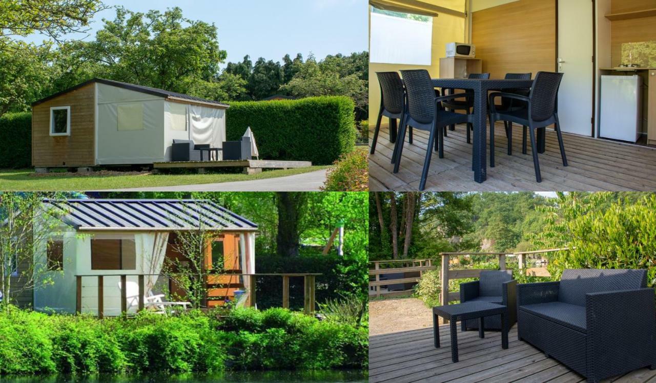 Camping Des Rochers Des Parcs Hotel Clecy Room photo